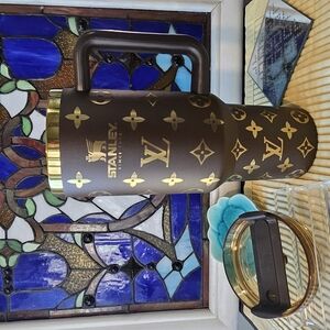 Stanley Custom  LV Design 40 Oz Quencher #2